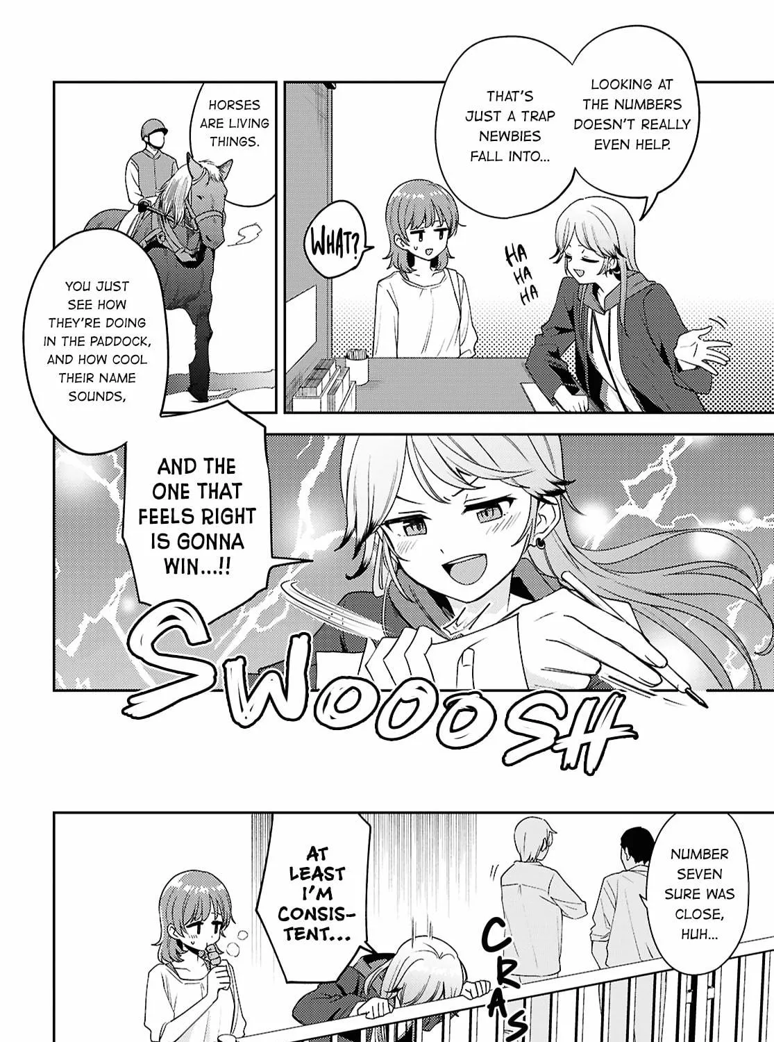 Asumi-chan Is Interested in Lesbian Brothels! Chapter 24 page 23 - 