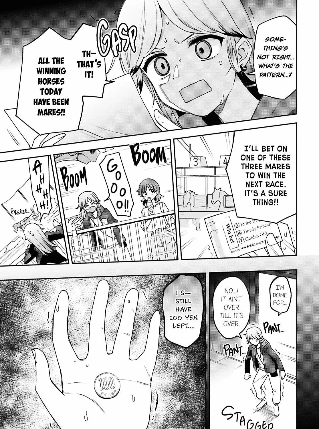 Asumi-chan Is Interested in Lesbian Brothels! Chapter 24 page 25 - 