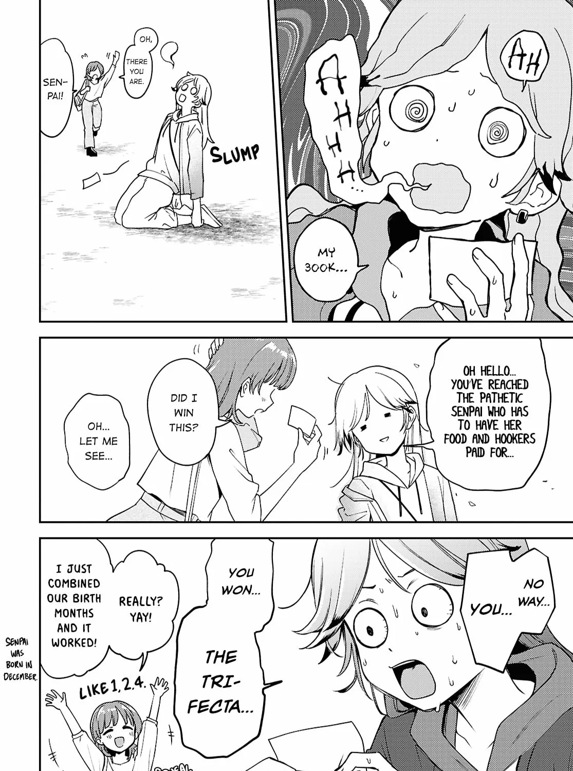 Asumi-chan Is Interested in Lesbian Brothels! Chapter 24 page 31 - 