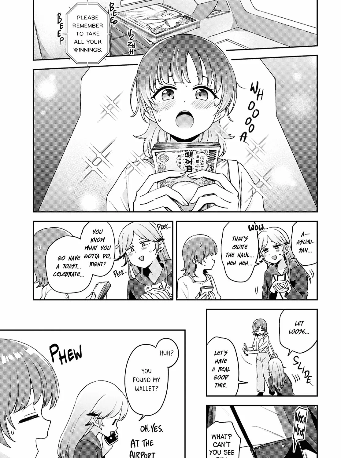 Asumi-chan Is Interested in Lesbian Brothels! Chapter 24 page 33 - 