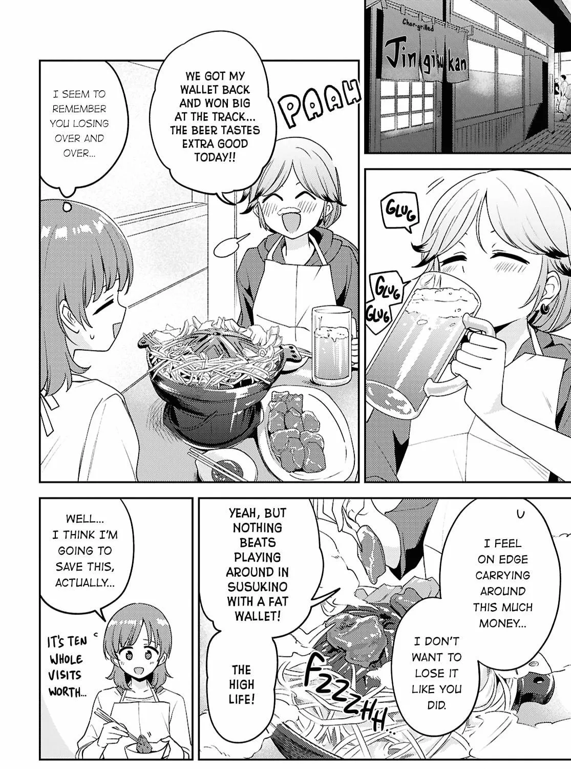 Asumi-chan Is Interested in Lesbian Brothels! Chapter 24 page 35 - 