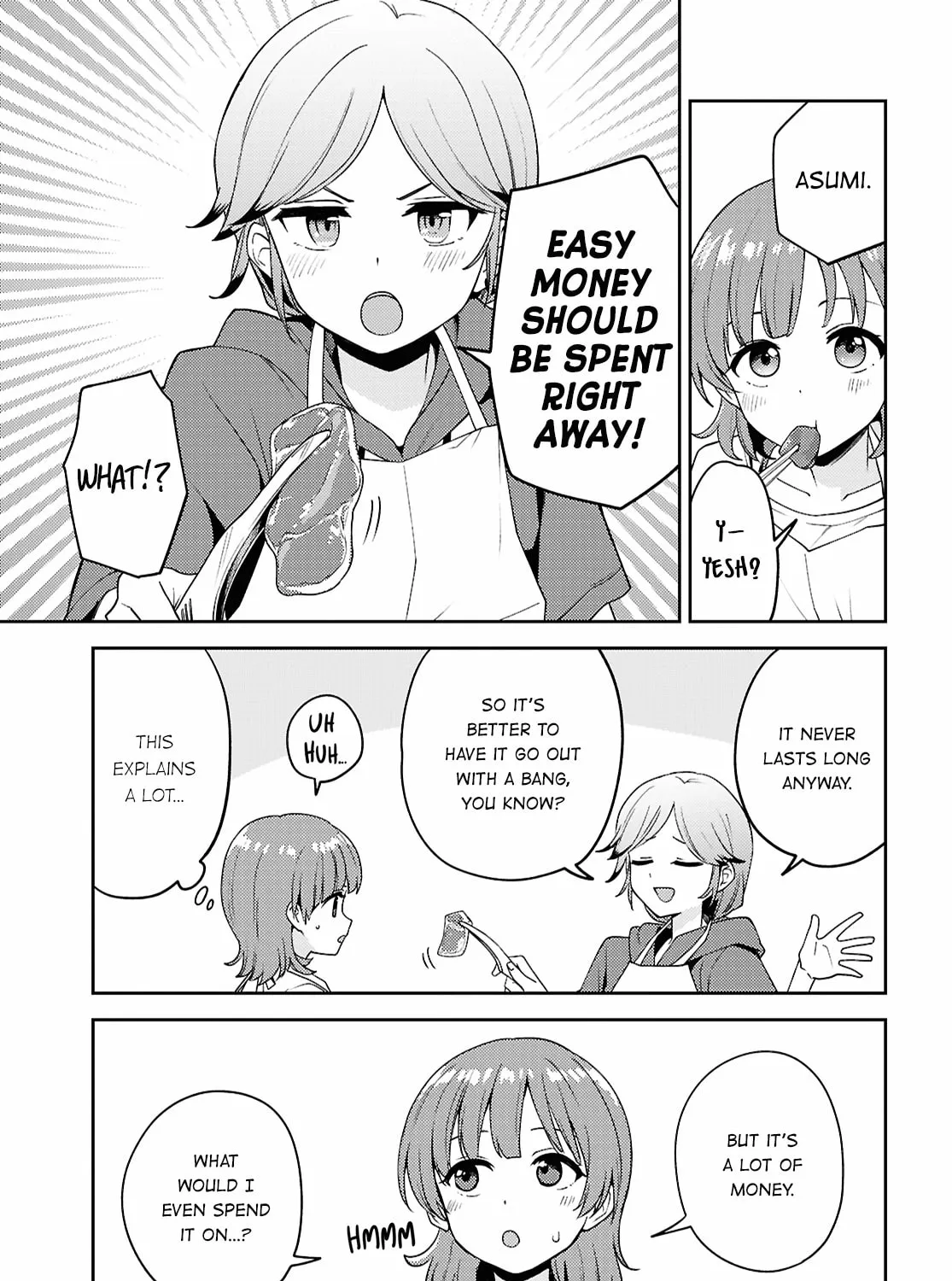 Asumi-chan Is Interested in Lesbian Brothels! Chapter 24 page 37 - 