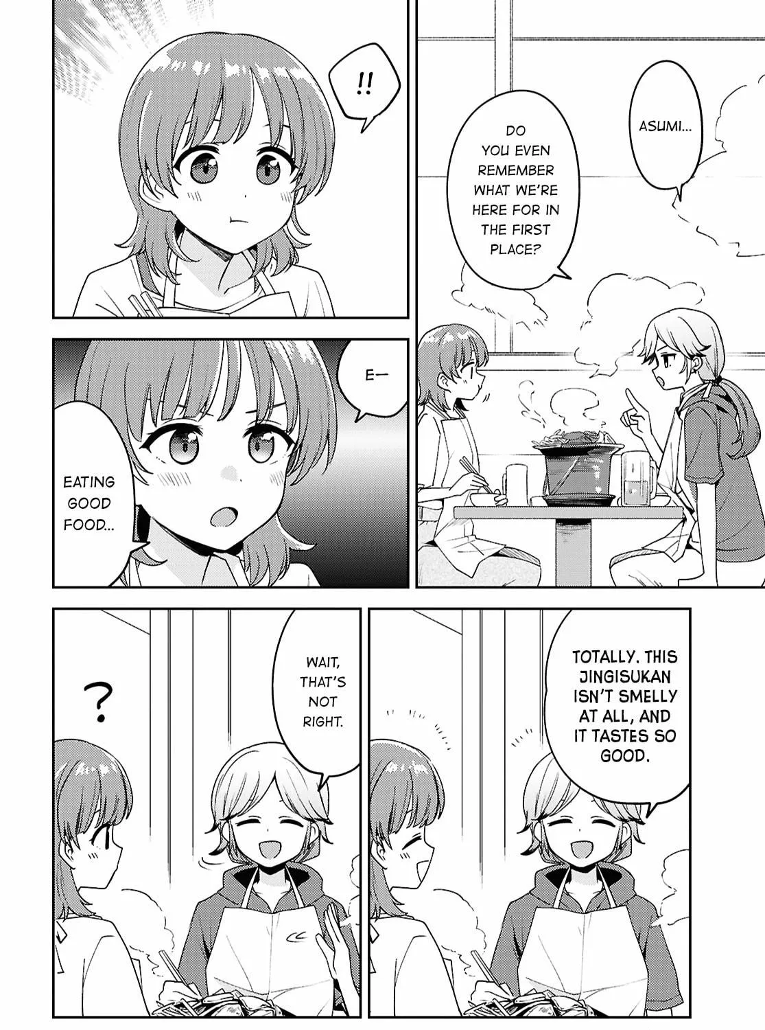 Asumi-chan Is Interested in Lesbian Brothels! Chapter 24 page 39 - 