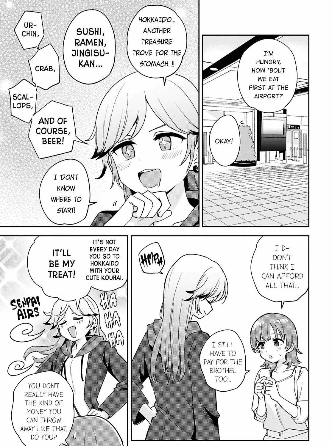 Asumi-chan Is Interested in Lesbian Brothels! Chapter 24 page 5 - 