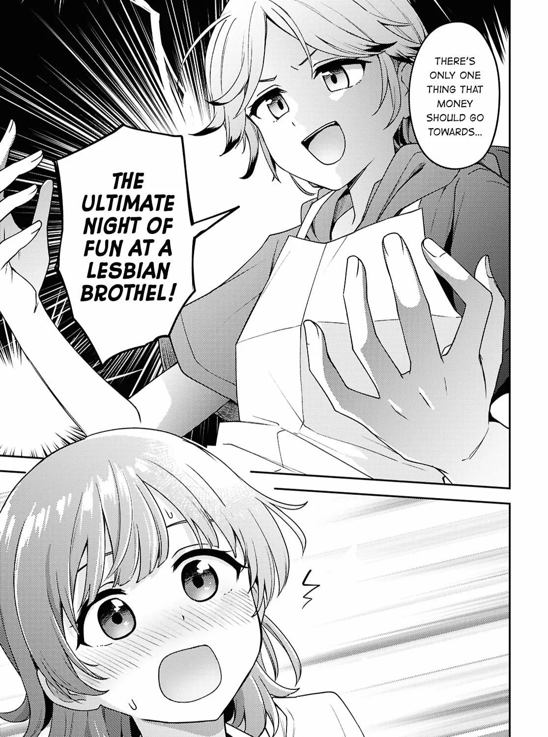 Asumi-chan Is Interested in Lesbian Brothels! Chapter 24 page 41 - 
