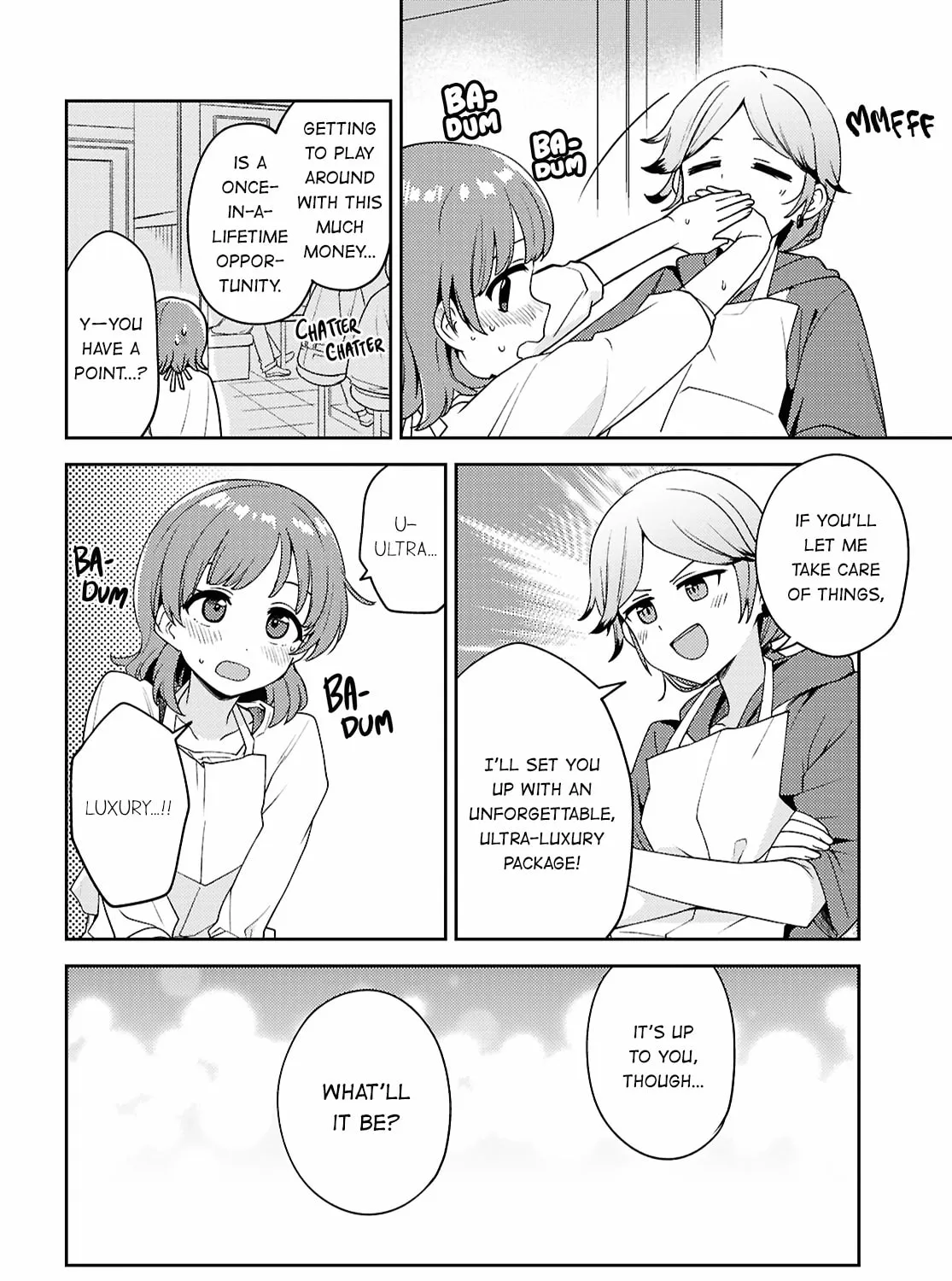 Asumi-chan Is Interested in Lesbian Brothels! Chapter 24 page 43 - 