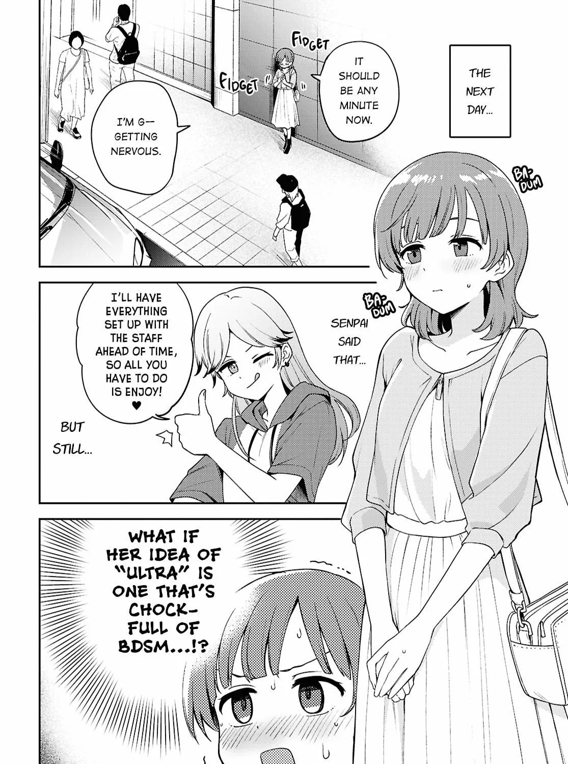 Asumi-chan Is Interested in Lesbian Brothels! Chapter 24 page 47 - 
