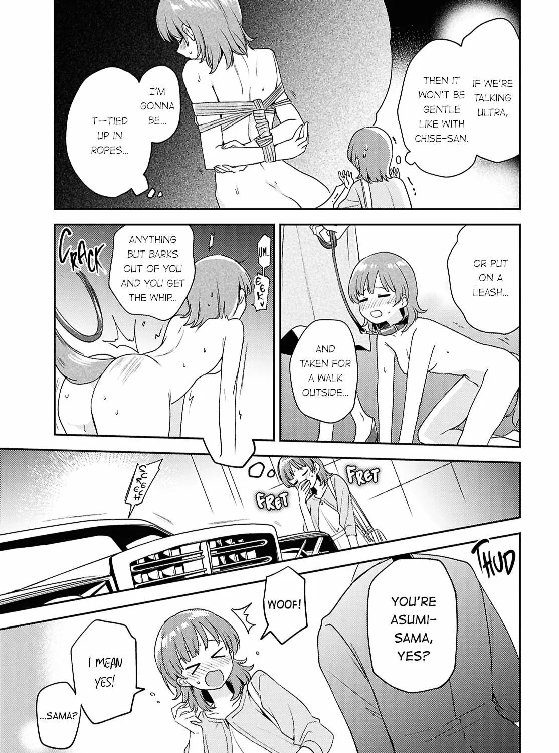 Asumi-chan Is Interested in Lesbian Brothels! Chapter 24 page 49 - 