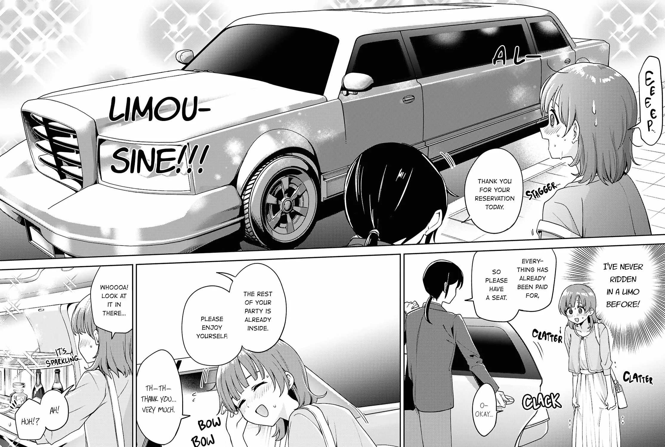 Asumi-chan Is Interested in Lesbian Brothels! Chapter 24 page 51 - 