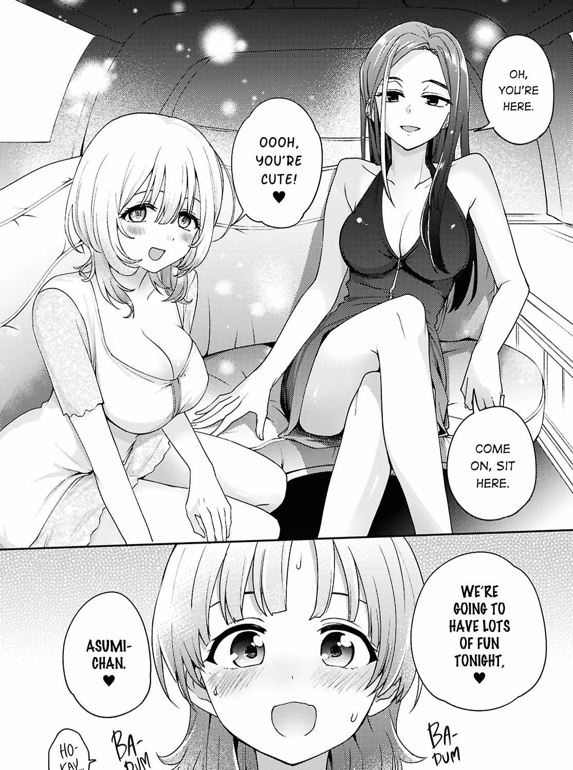 Asumi-chan Is Interested in Lesbian Brothels! Chapter 24 page 53 - 