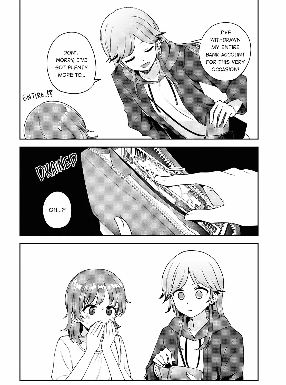 Asumi-chan Is Interested in Lesbian Brothels! Chapter 24 page 7 - 