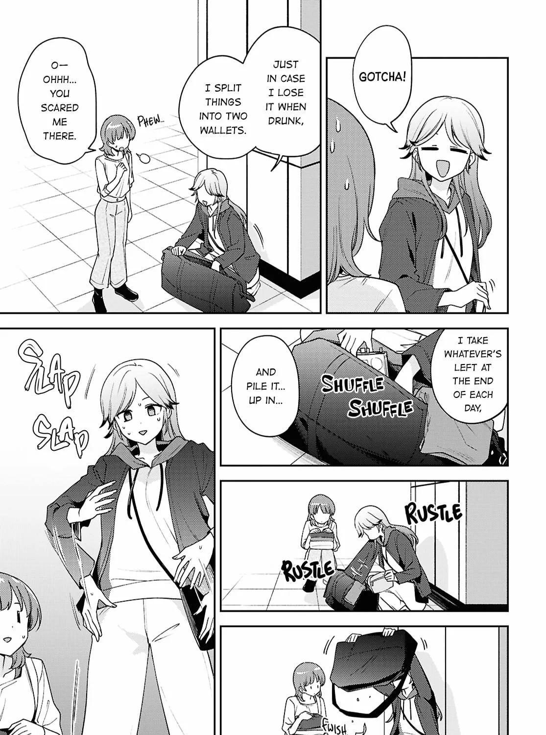 Asumi-chan Is Interested in Lesbian Brothels! Chapter 24 page 9 - 