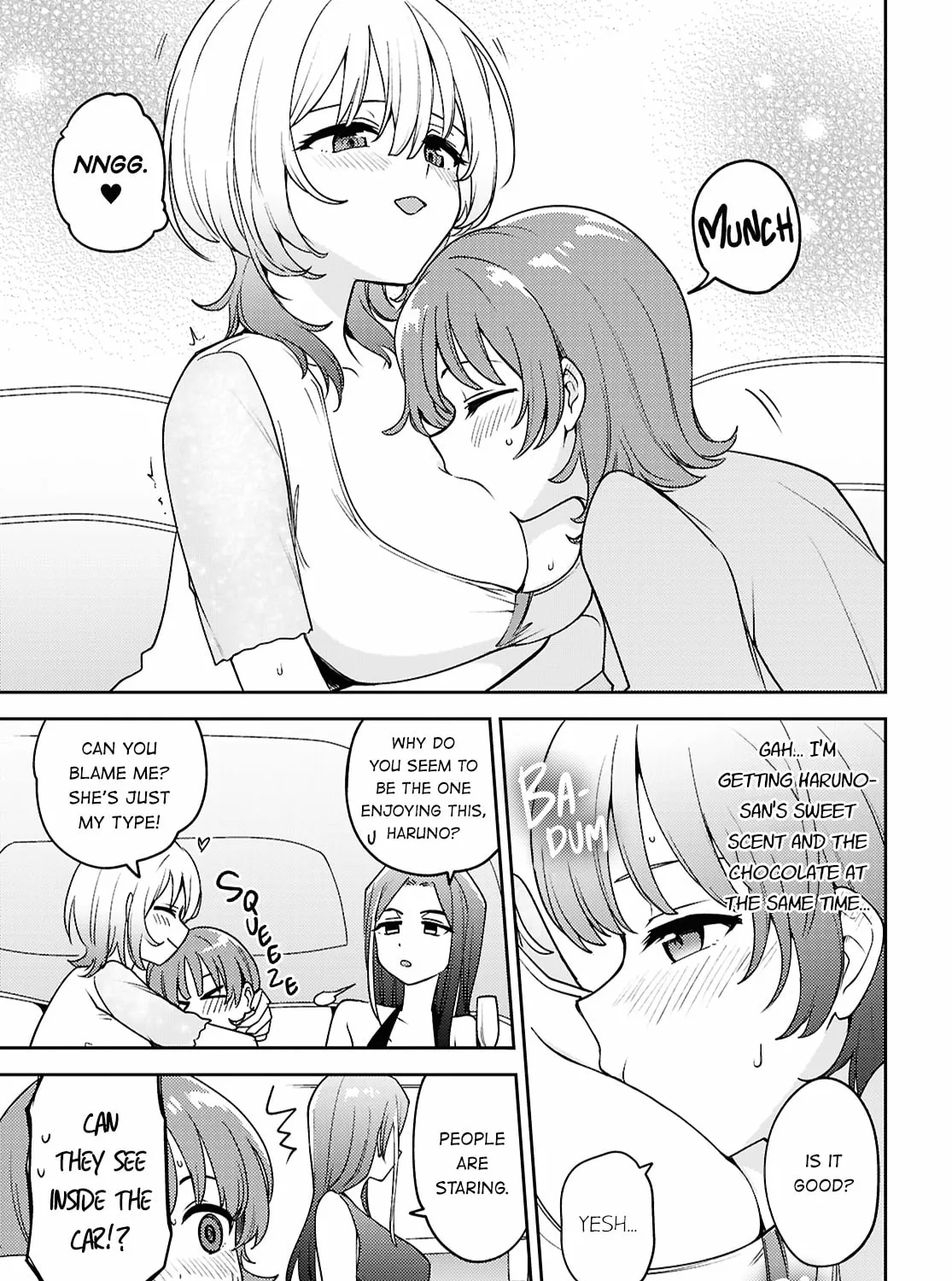 Asumi-chan Is Interested in Lesbian Brothels! Chapter 25 page 13 - 