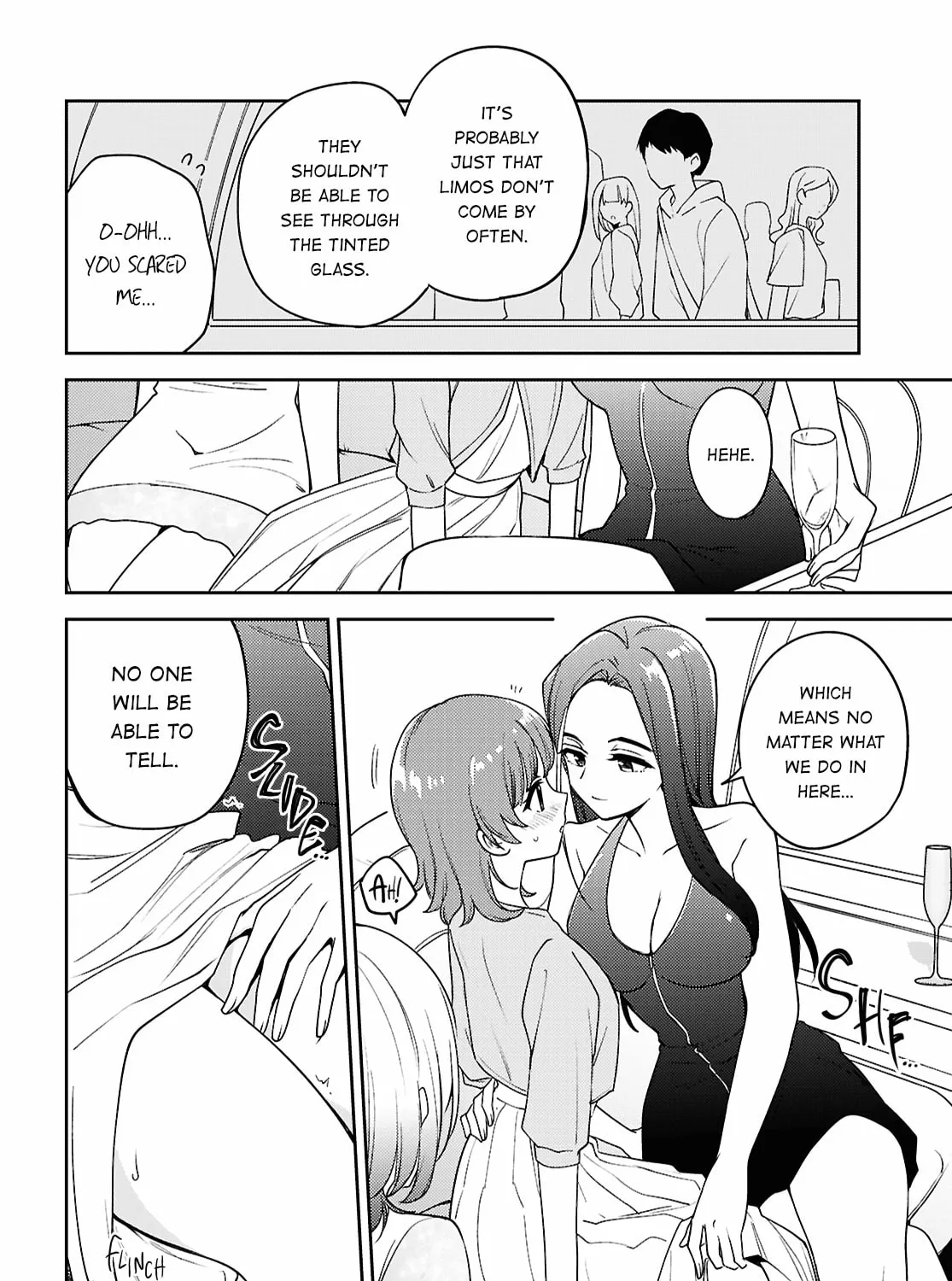 Asumi-chan Is Interested in Lesbian Brothels! Chapter 25 page 15 - 
