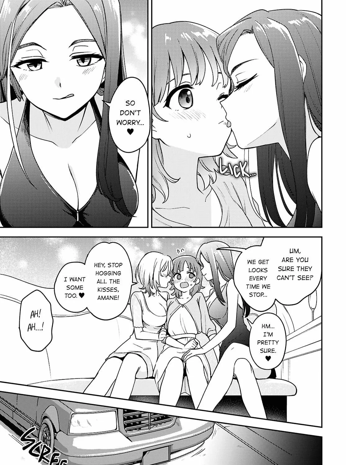 Asumi-chan Is Interested in Lesbian Brothels! Chapter 25 page 17 - 