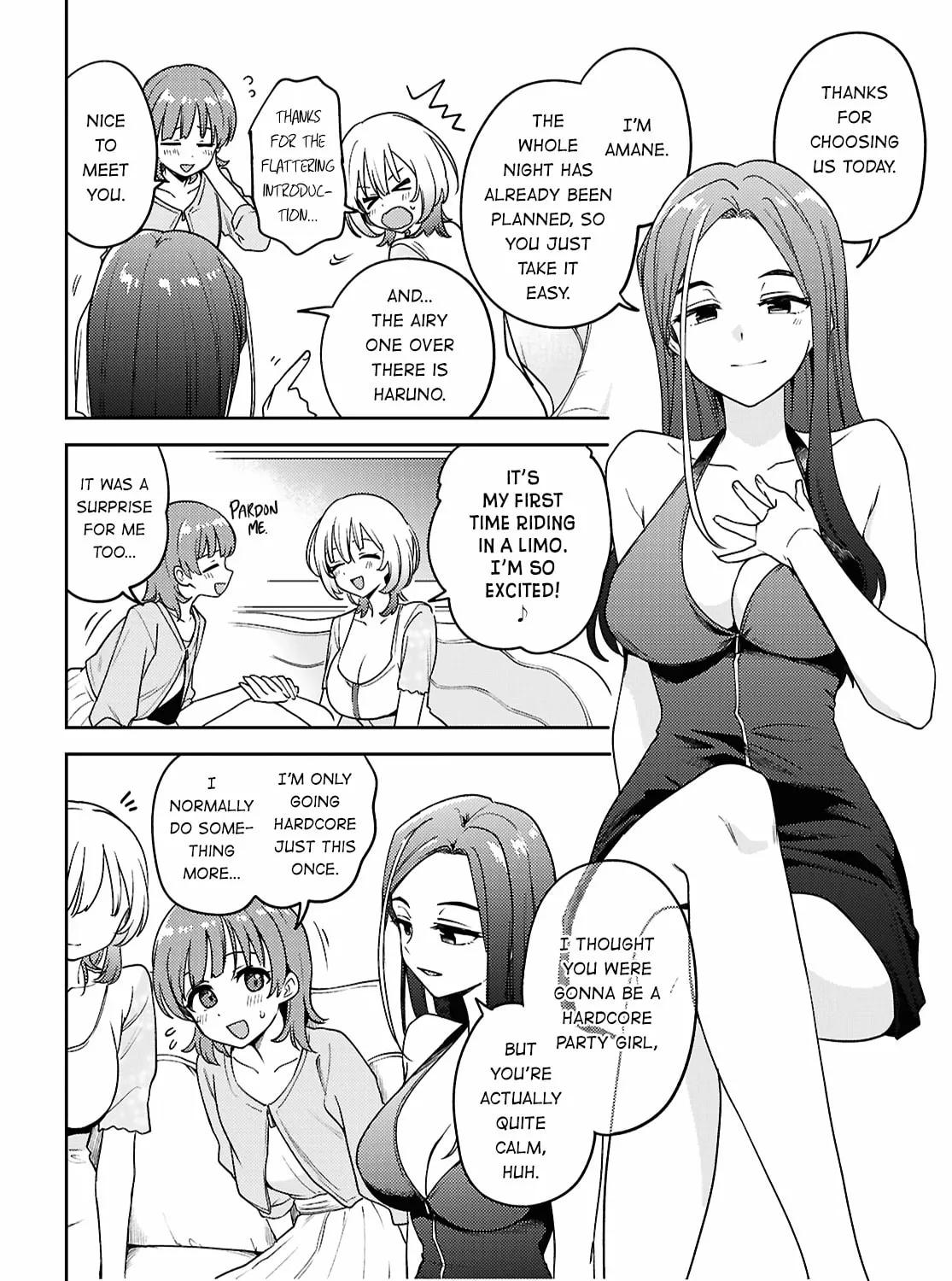 Asumi-chan Is Interested in Lesbian Brothels! Chapter 25 page 3 - 
