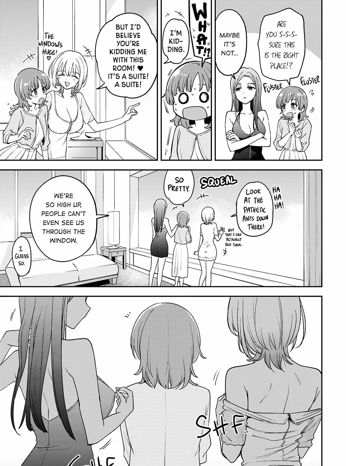 Asumi-chan Is Interested in Lesbian Brothels! Chapter 25 page 21 - 