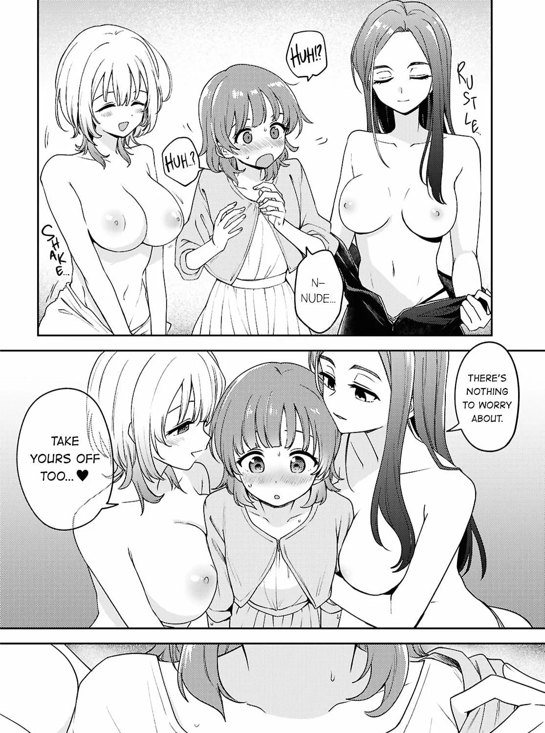 Asumi-chan Is Interested in Lesbian Brothels! Chapter 25 page 23 - 