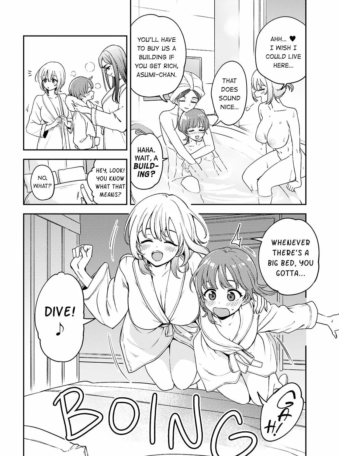 Asumi-chan Is Interested in Lesbian Brothels! Chapter 25 page 31 - 