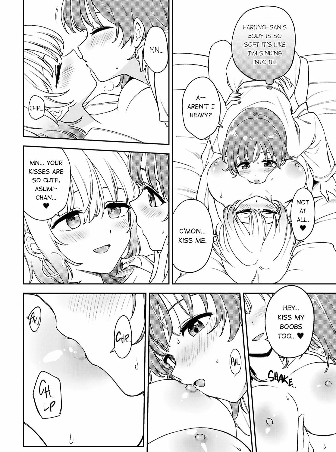 Asumi-chan Is Interested in Lesbian Brothels! Chapter 25 page 35 - 