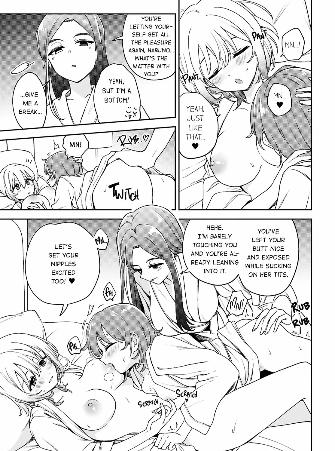Asumi-chan Is Interested in Lesbian Brothels! Chapter 25 page 37 - 
