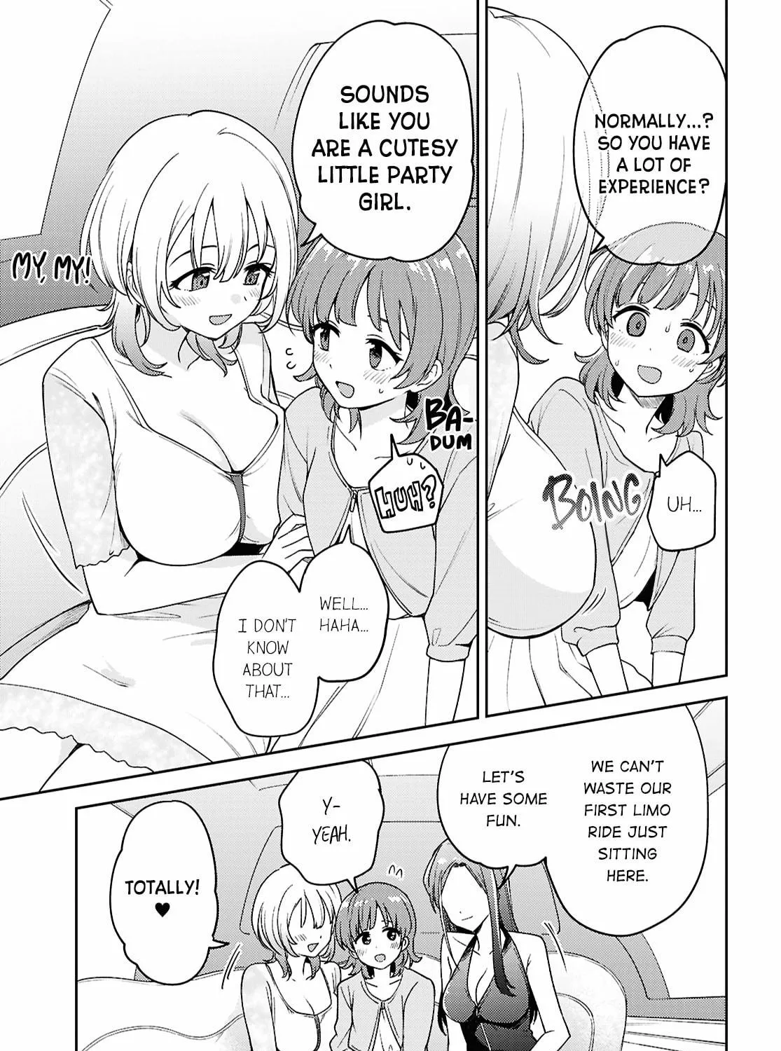 Asumi-chan Is Interested in Lesbian Brothels! Chapter 25 page 5 - 