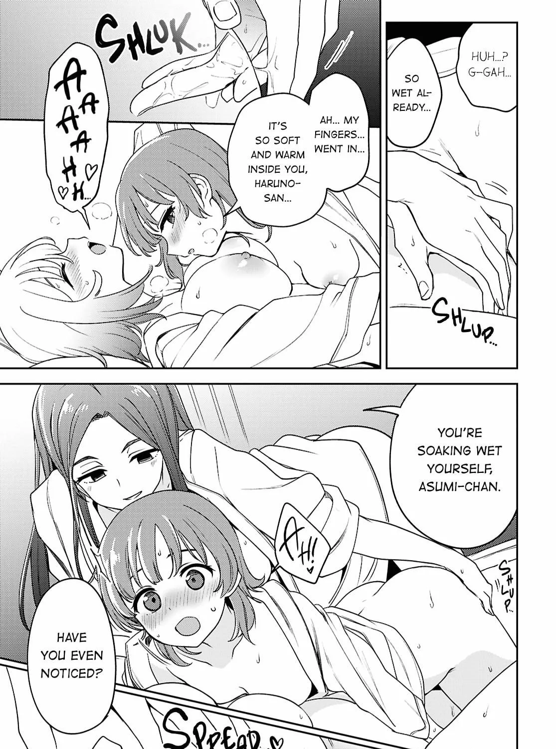 Asumi-chan Is Interested in Lesbian Brothels! Chapter 25 page 41 - 