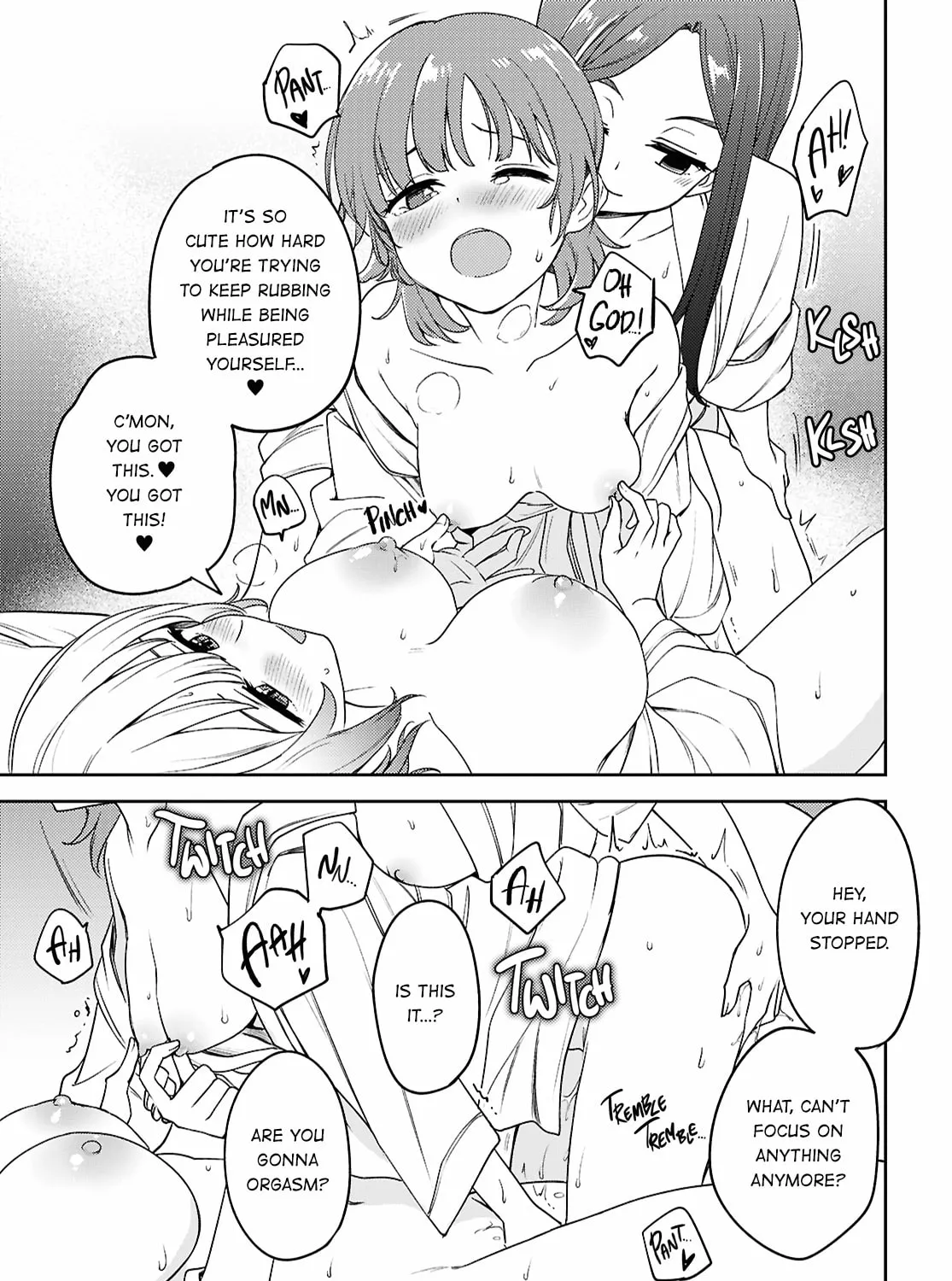 Asumi-chan Is Interested in Lesbian Brothels! Chapter 25 page 45 - 