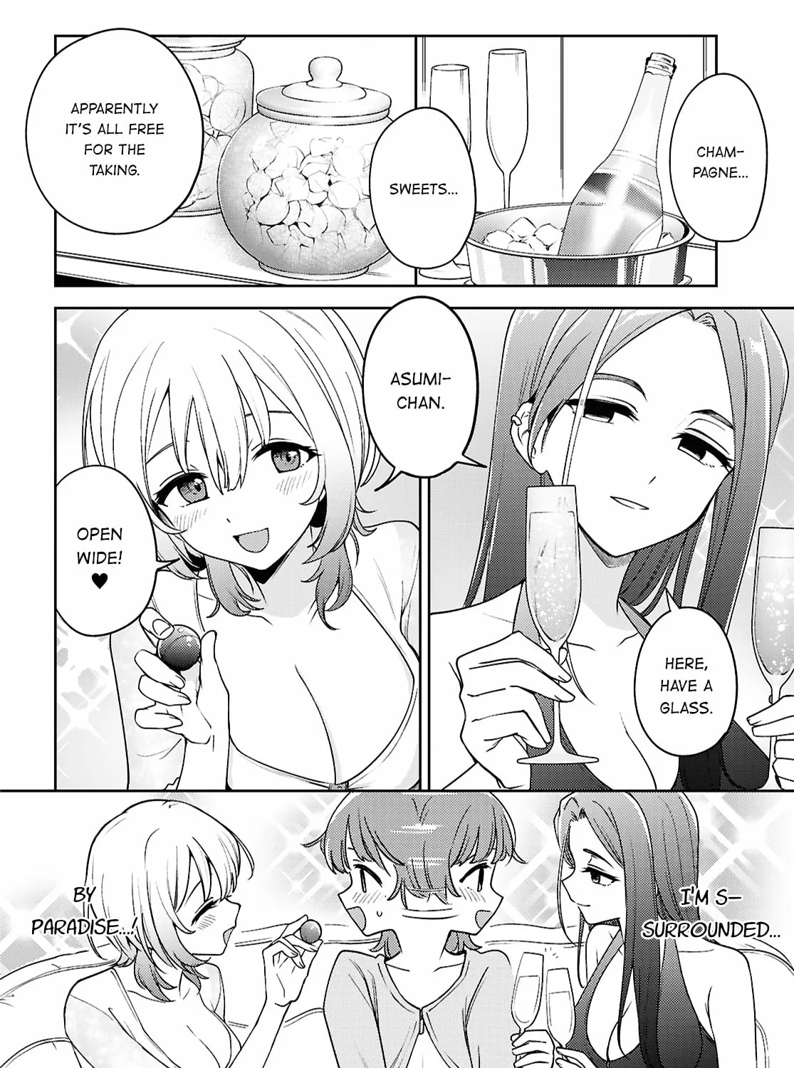 Asumi-chan Is Interested in Lesbian Brothels! Chapter 25 page 7 - 