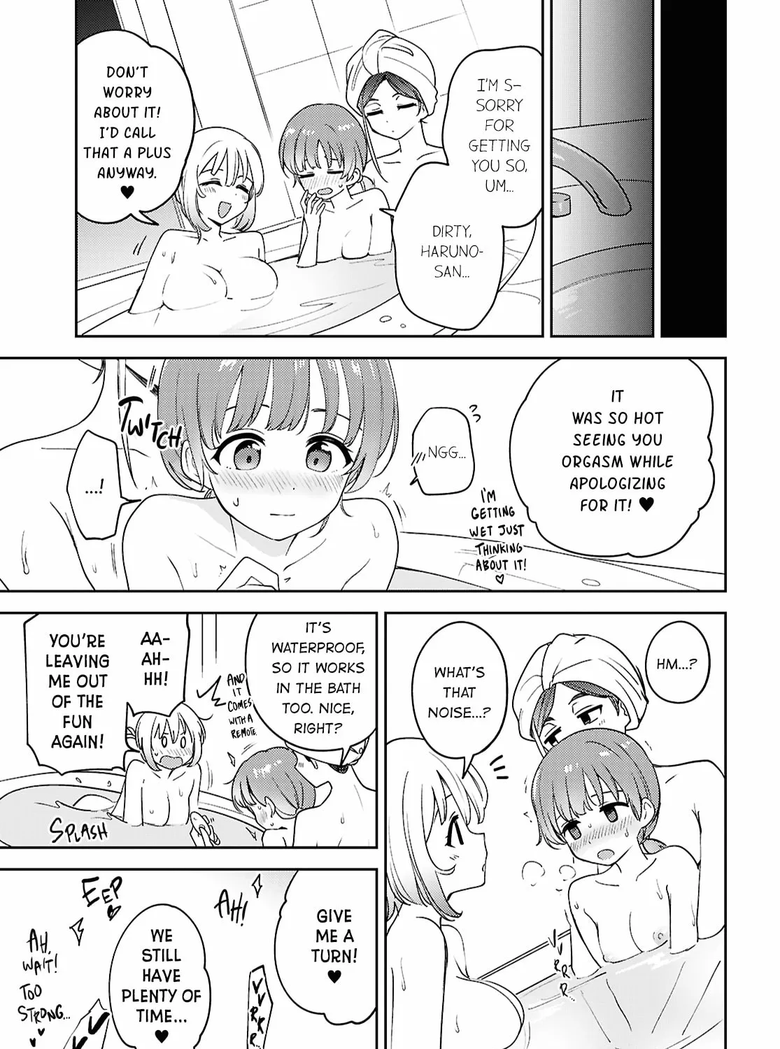 Asumi-chan Is Interested in Lesbian Brothels! Chapter 25 page 61 - 