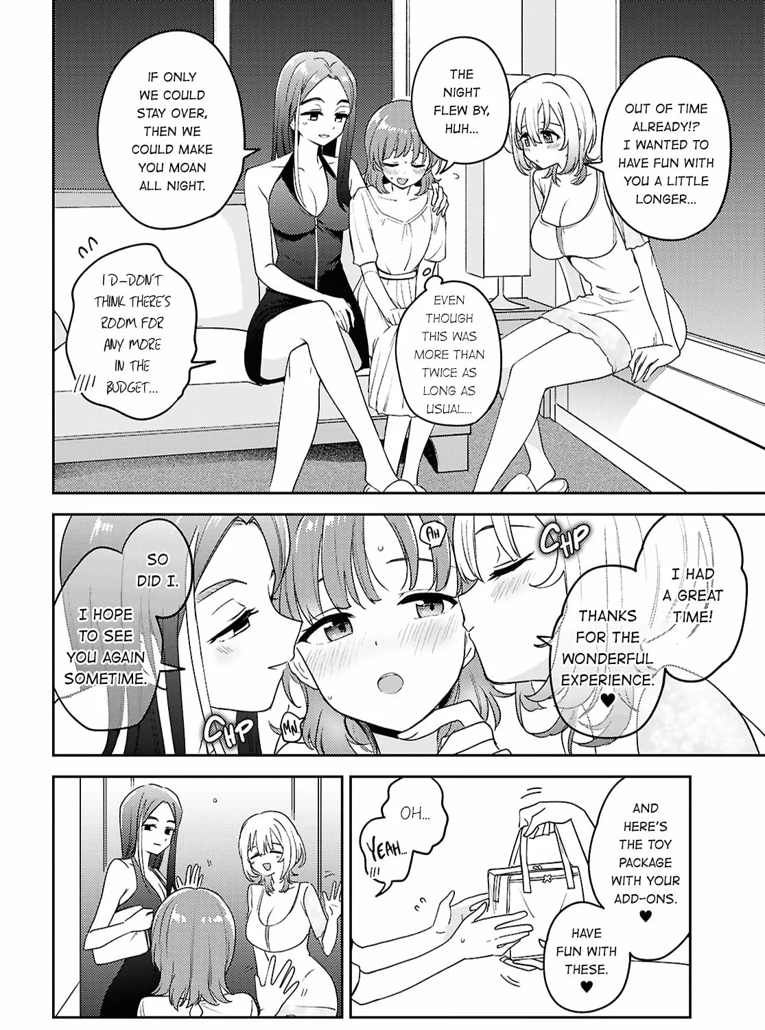 Asumi-chan Is Interested in Lesbian Brothels! Chapter 25 page 63 - 