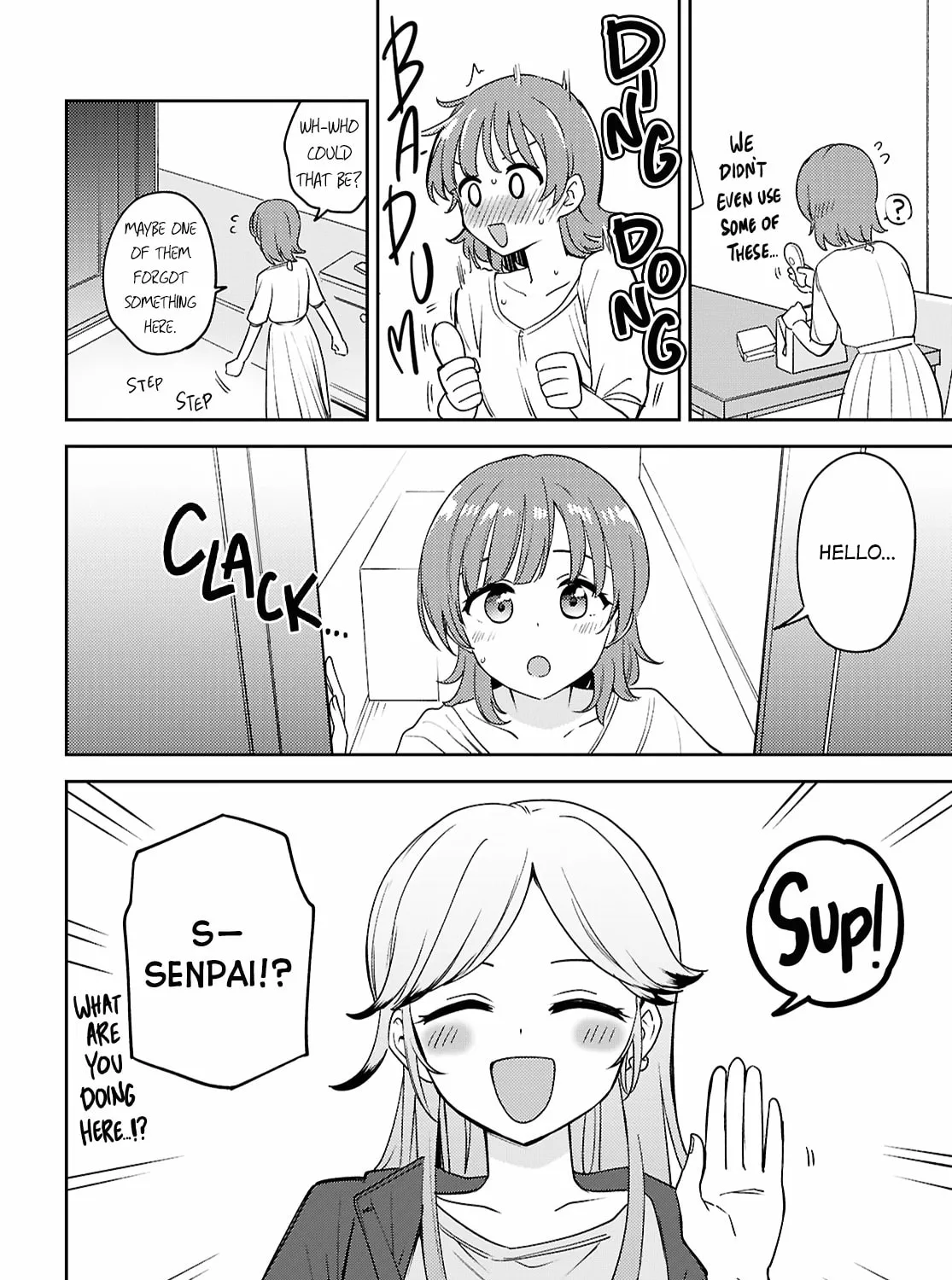 Asumi-chan Is Interested in Lesbian Brothels! Chapter 25 page 67 - 