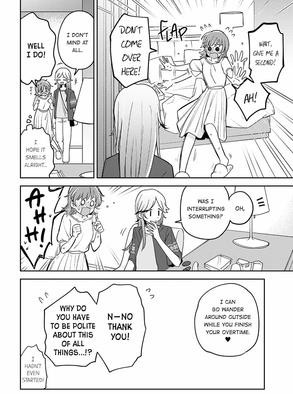 Asumi-chan Is Interested in Lesbian Brothels! Chapter 25 page 71 - 