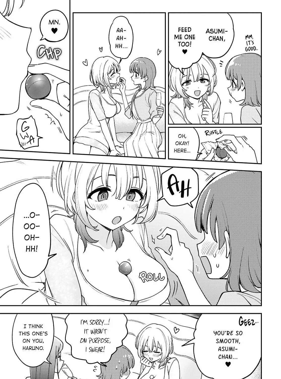 Asumi-chan Is Interested in Lesbian Brothels! Chapter 25 page 9 - 