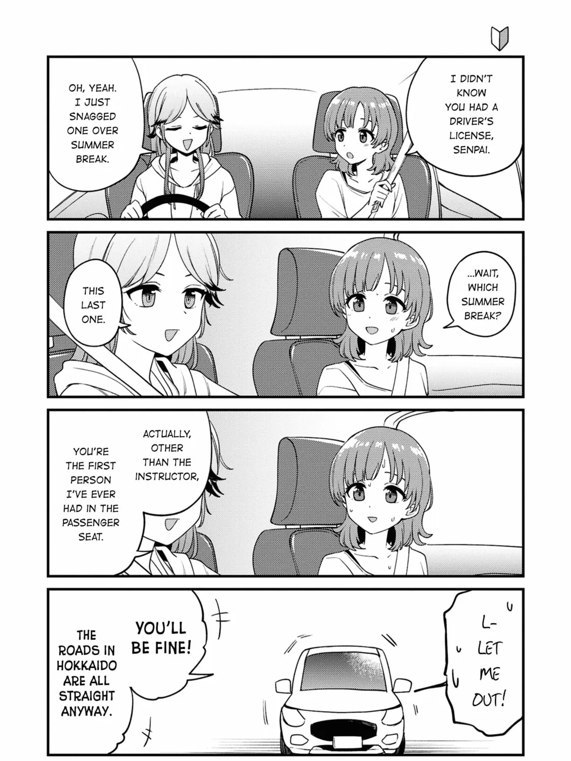 Asumi-chan Is Interested in Lesbian Brothels! Chapter 26.1 page 1 - 