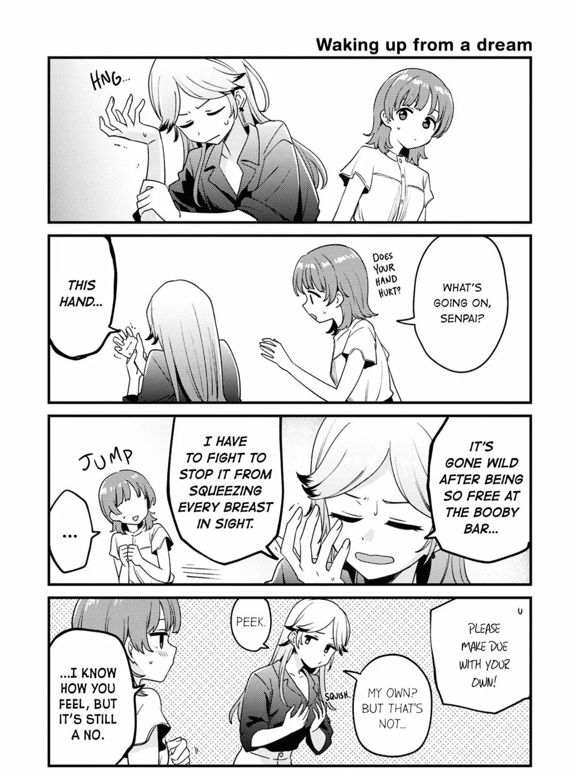 Asumi-chan Is Interested in Lesbian Brothels! Chapter 26.1 page 11 - 
