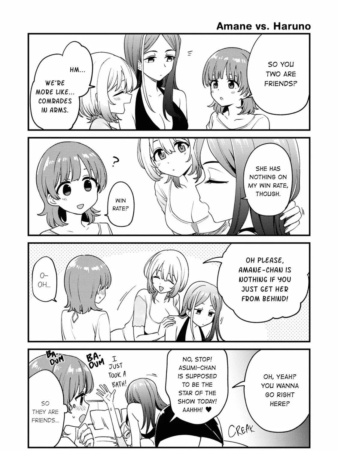 Asumi-chan Is Interested in Lesbian Brothels! Chapter 26.1 page 3 - 