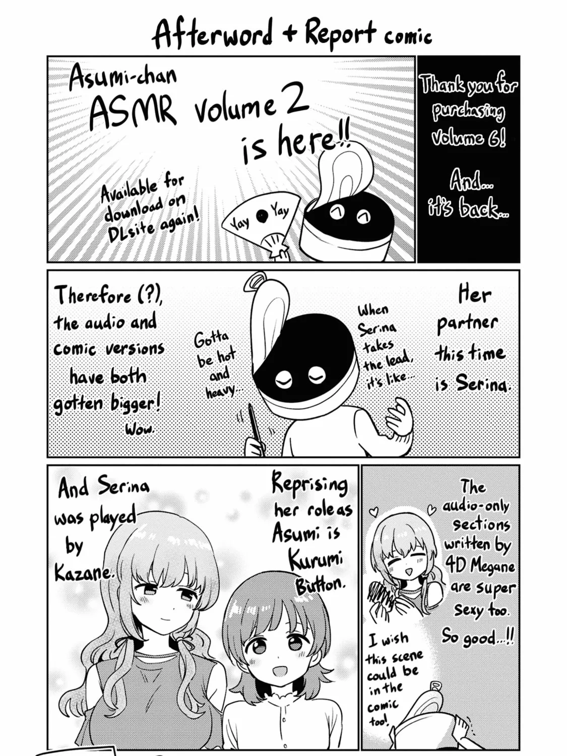 Asumi-chan Is Interested in Lesbian Brothels! Chapter 26.1 page 21 - 