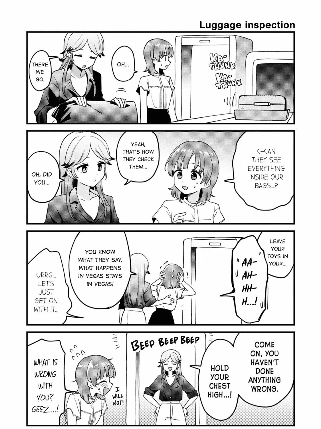 Asumi-chan Is Interested in Lesbian Brothels! Chapter 26.1 page 5 - 