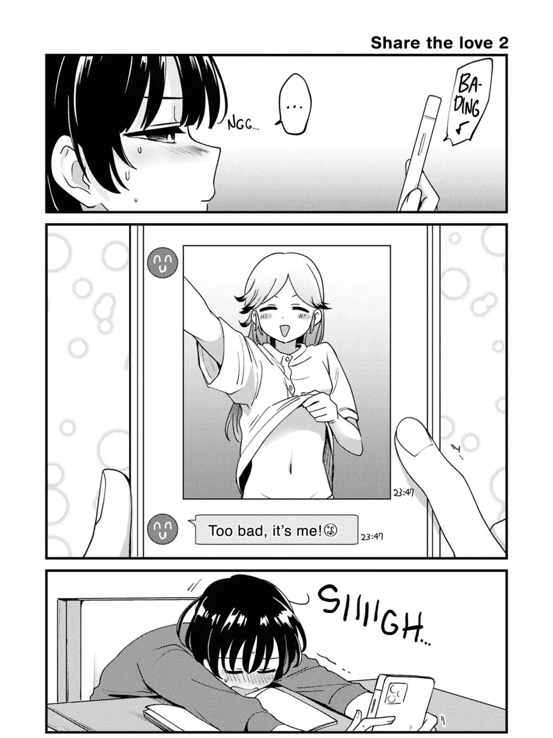 Asumi-chan Is Interested in Lesbian Brothels! Chapter 26.1 page 9 - 