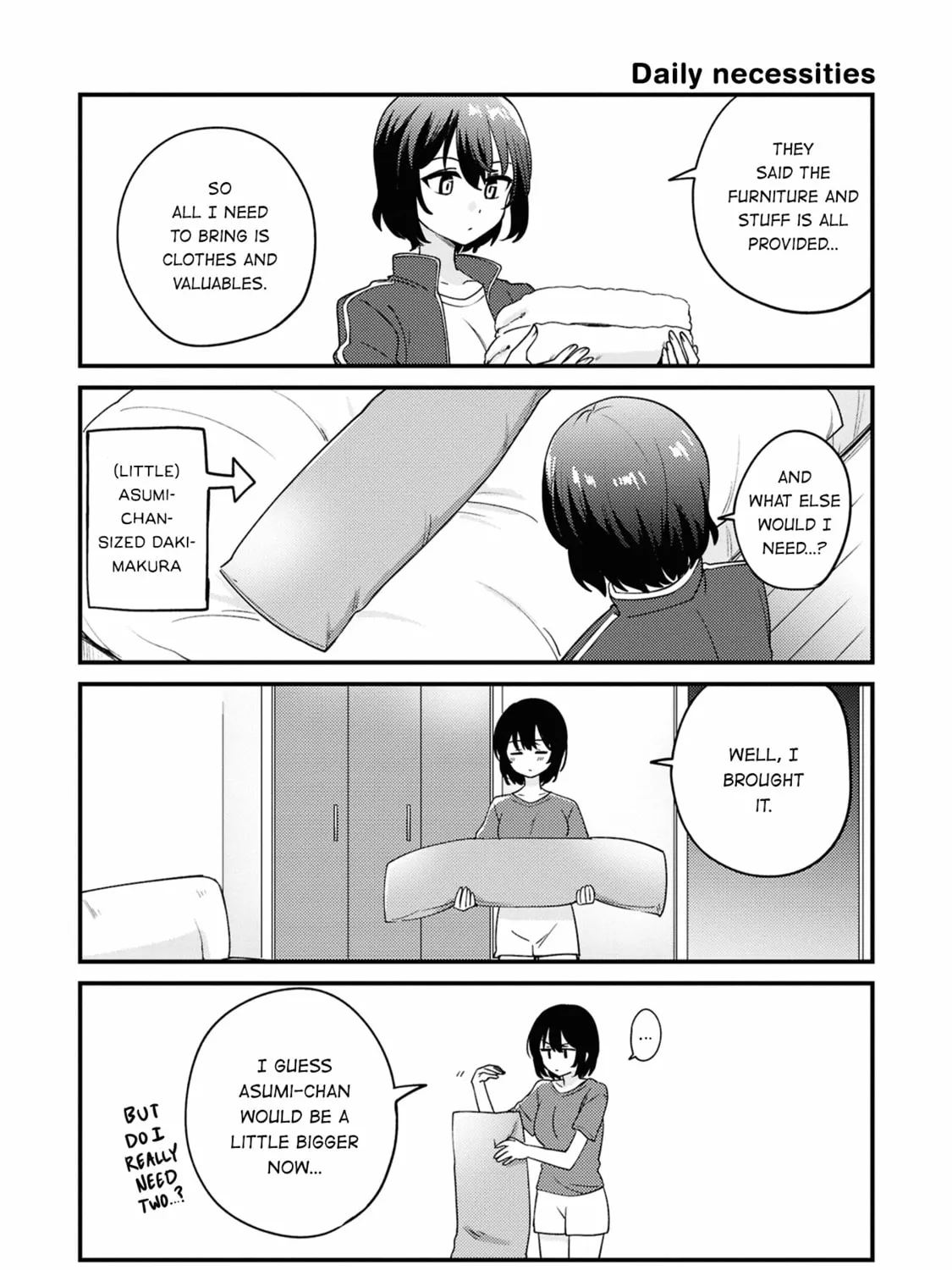Asumi-chan Is Interested in Lesbian Brothels! Chapter 26.5 page 13 - 