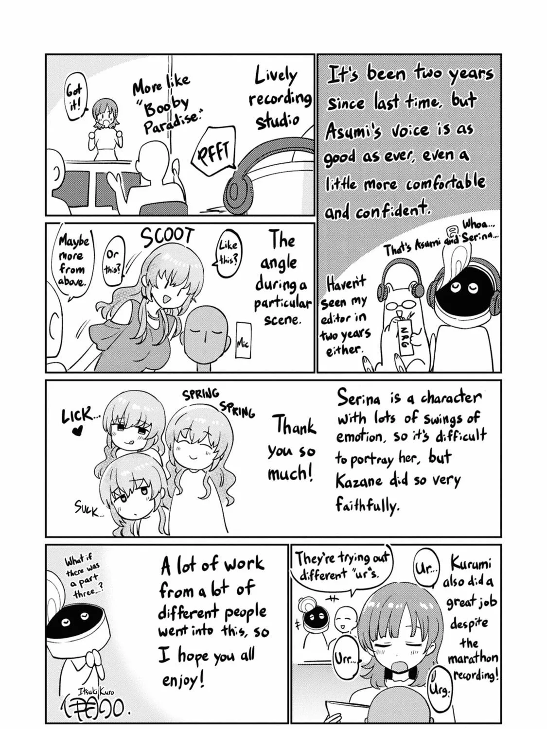 Asumi-chan Is Interested in Lesbian Brothels! Chapter 26.5 page 23 - 
