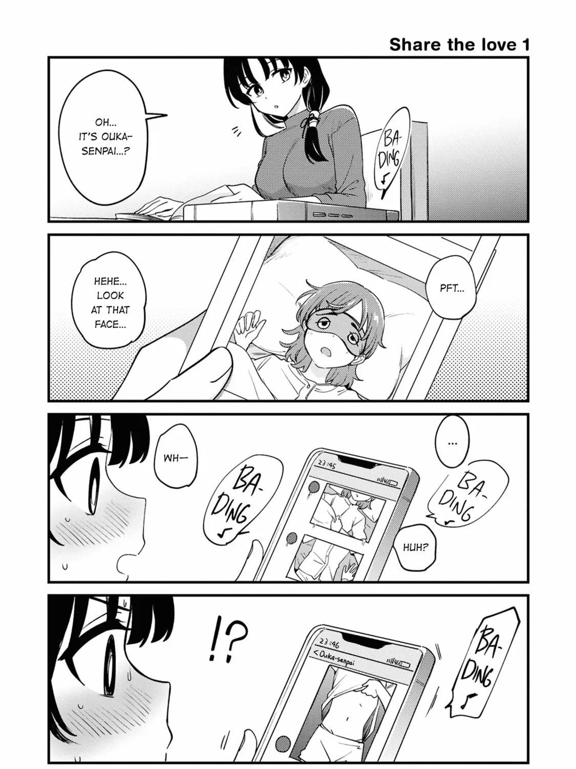 Asumi-chan Is Interested in Lesbian Brothels! Chapter 26.5 page 7 - 