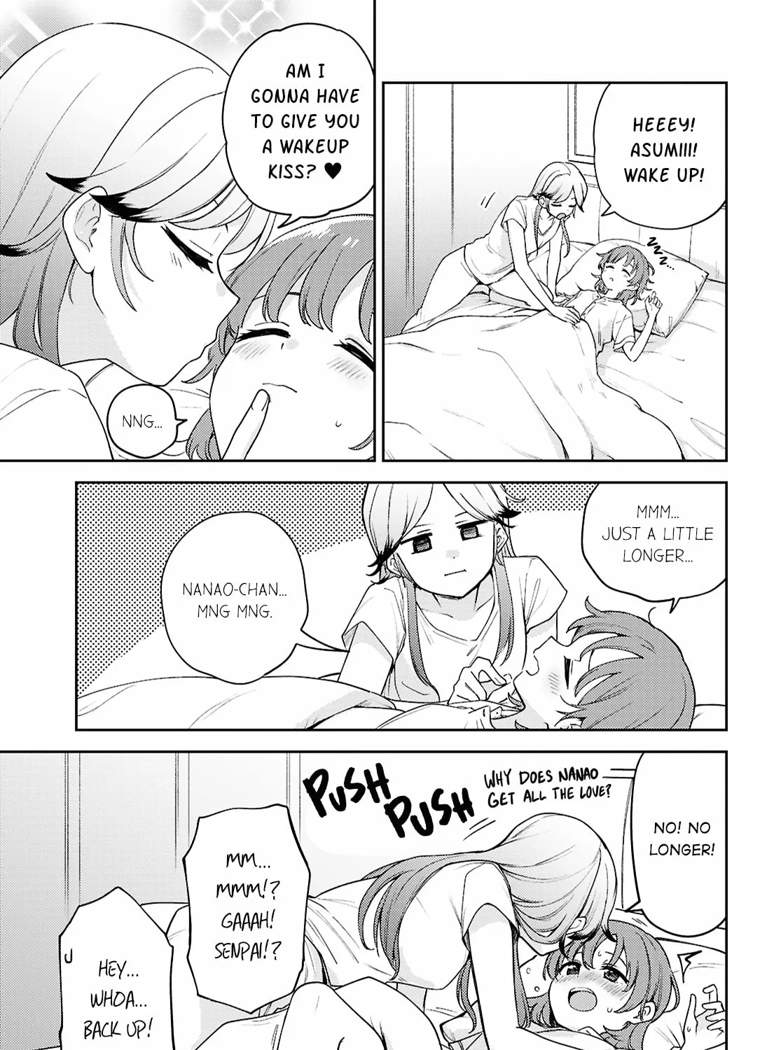 Asumi-chan Is Interested in Lesbian Brothels! Chapter 26 page 1 - 