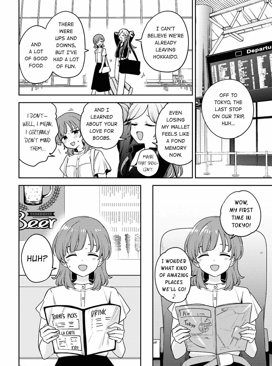 Asumi-chan Is Interested in Lesbian Brothels! Chapter 26 page 11 - 