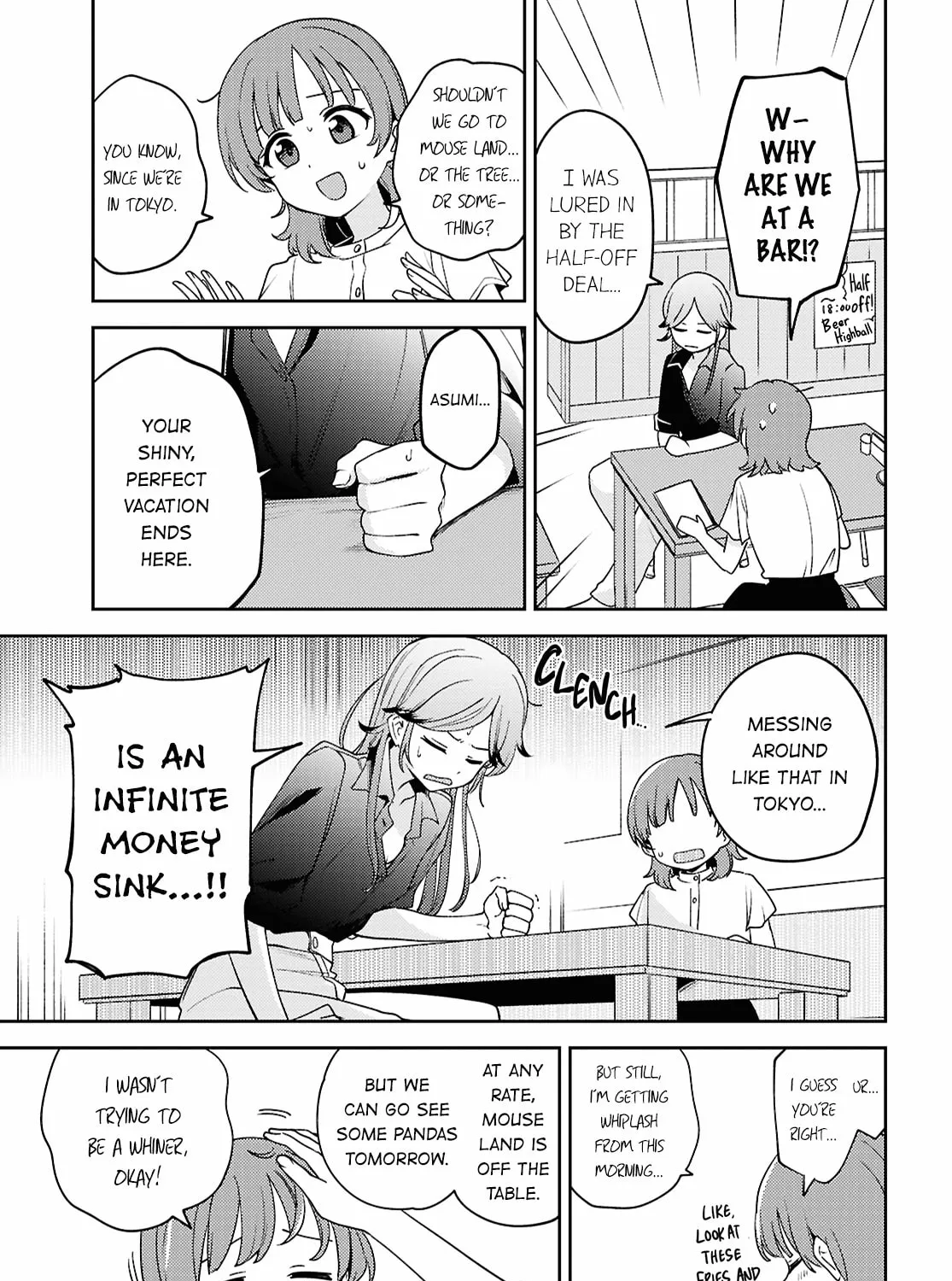 Asumi-chan Is Interested in Lesbian Brothels! Chapter 26 page 13 - 
