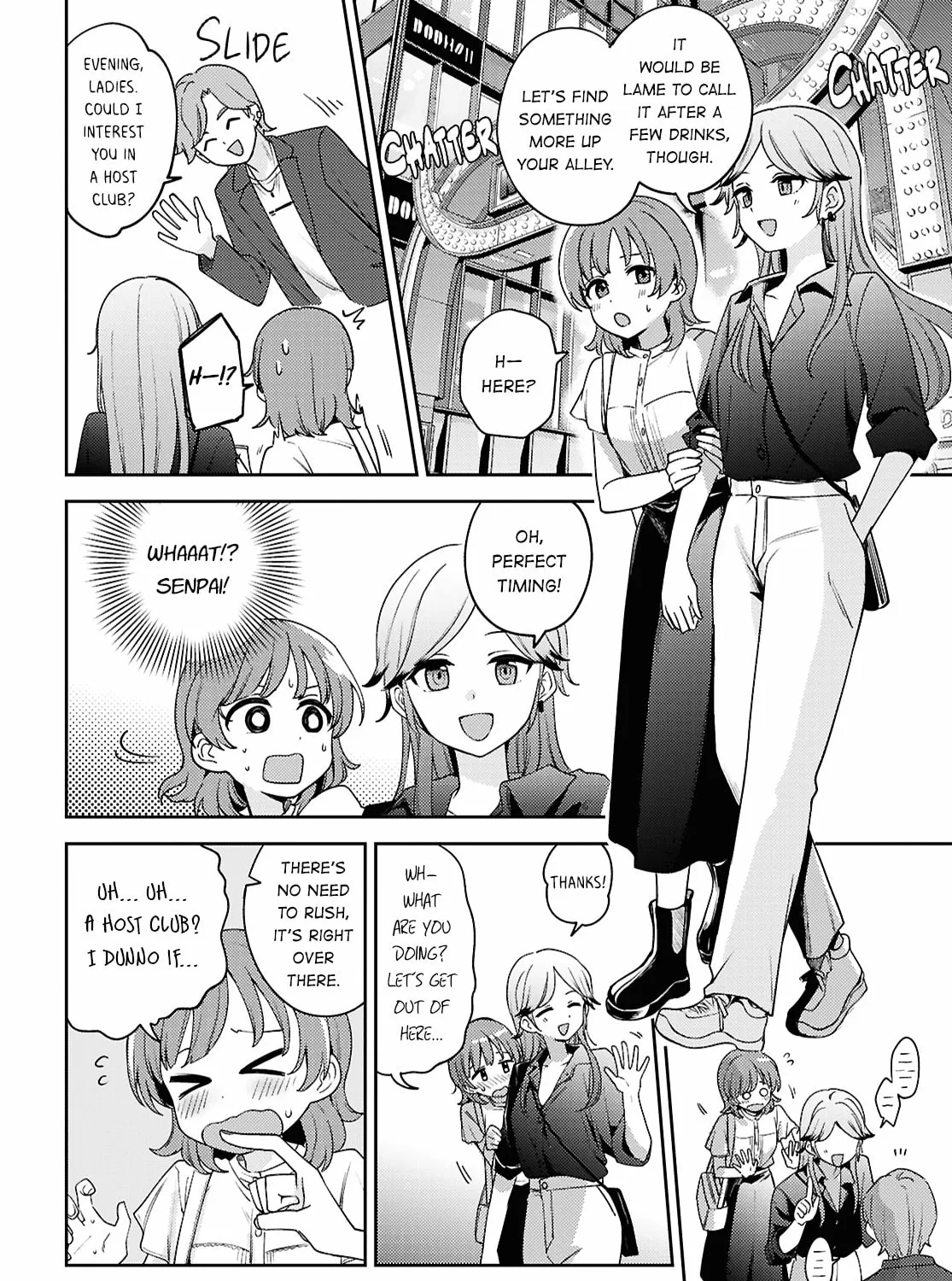 Asumi-chan Is Interested in Lesbian Brothels! Chapter 26 page 15 - 