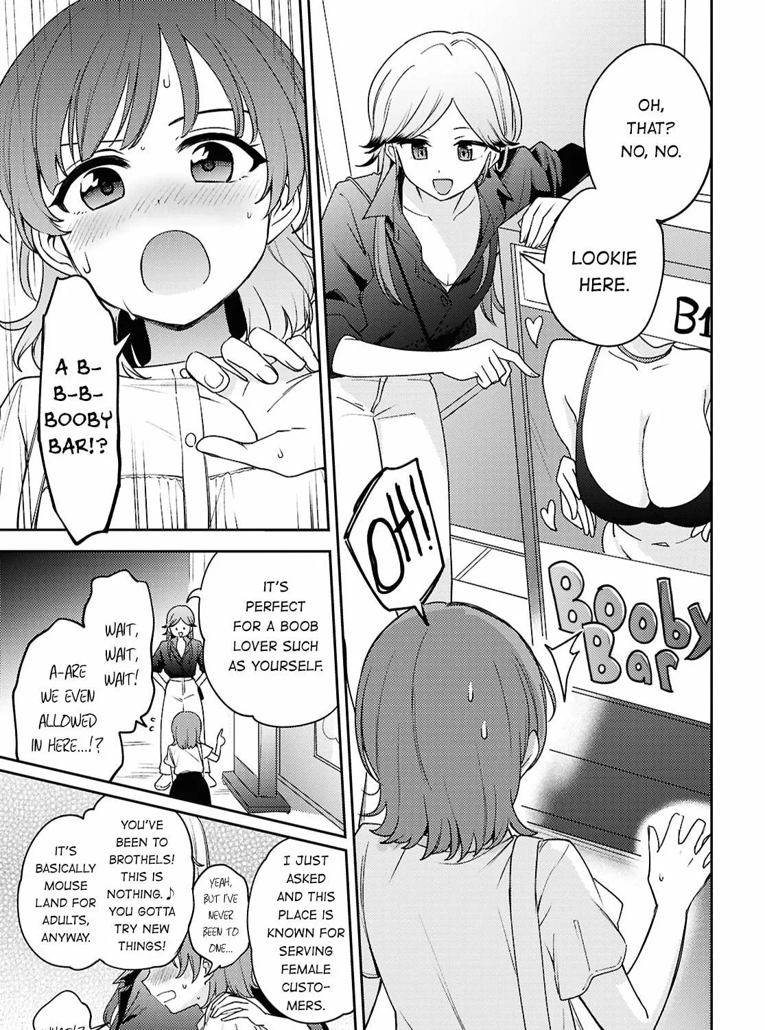 Asumi-chan Is Interested in Lesbian Brothels! Chapter 26 page 17 - 