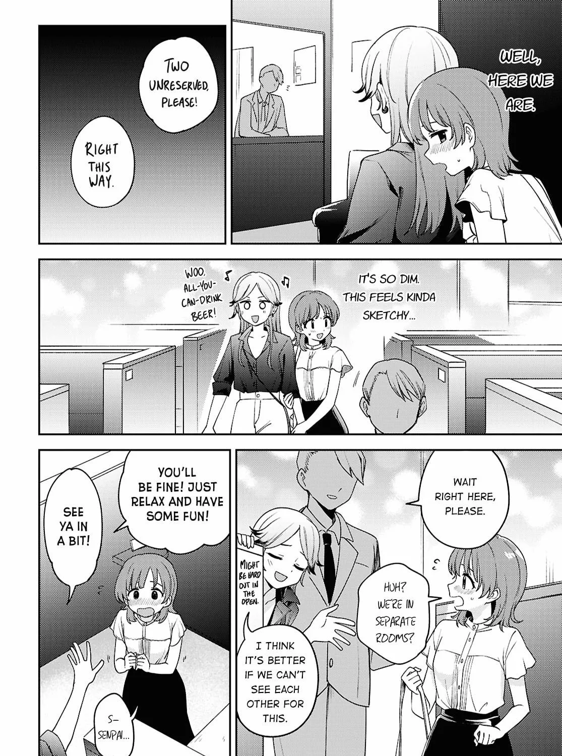 Asumi-chan Is Interested in Lesbian Brothels! Chapter 26 page 19 - 