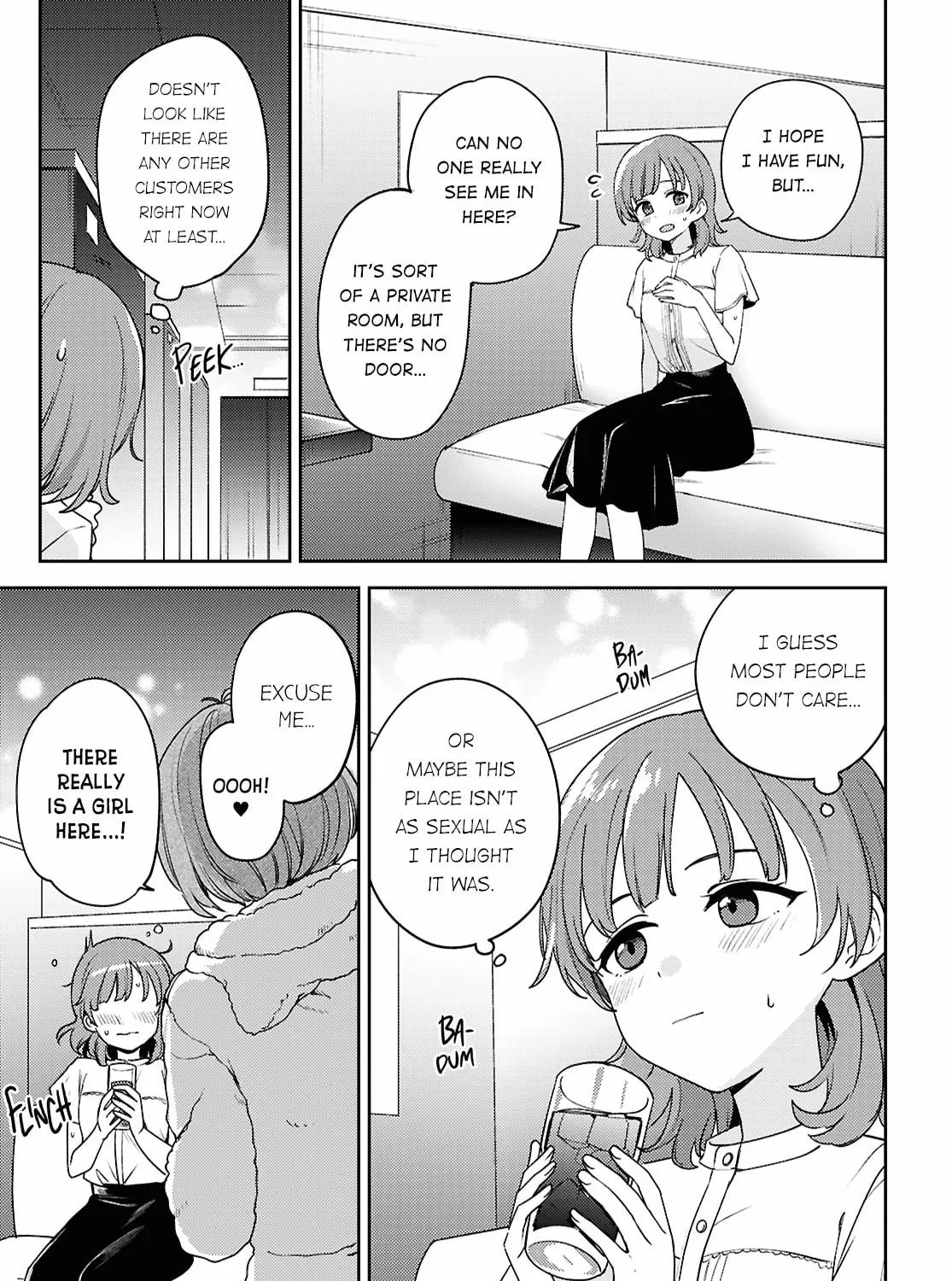 Asumi-chan Is Interested in Lesbian Brothels! Chapter 26 page 21 - 